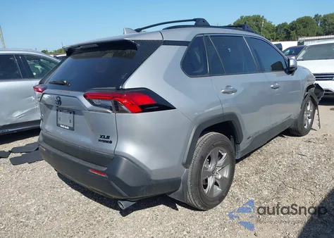 2024 Toyota Rav4 Hybrid Xle from USA, damaged, VIN 2T3RWRFV2RW238762